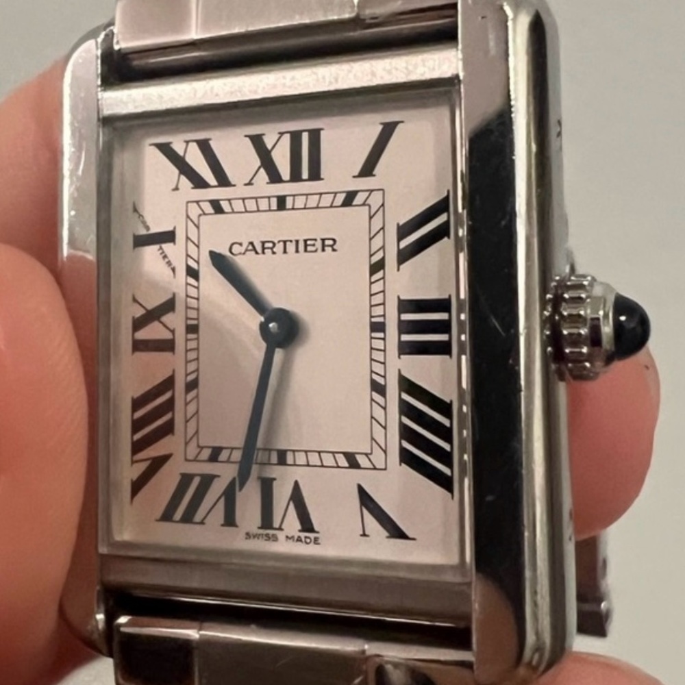 Cartier Tank Solo Watch